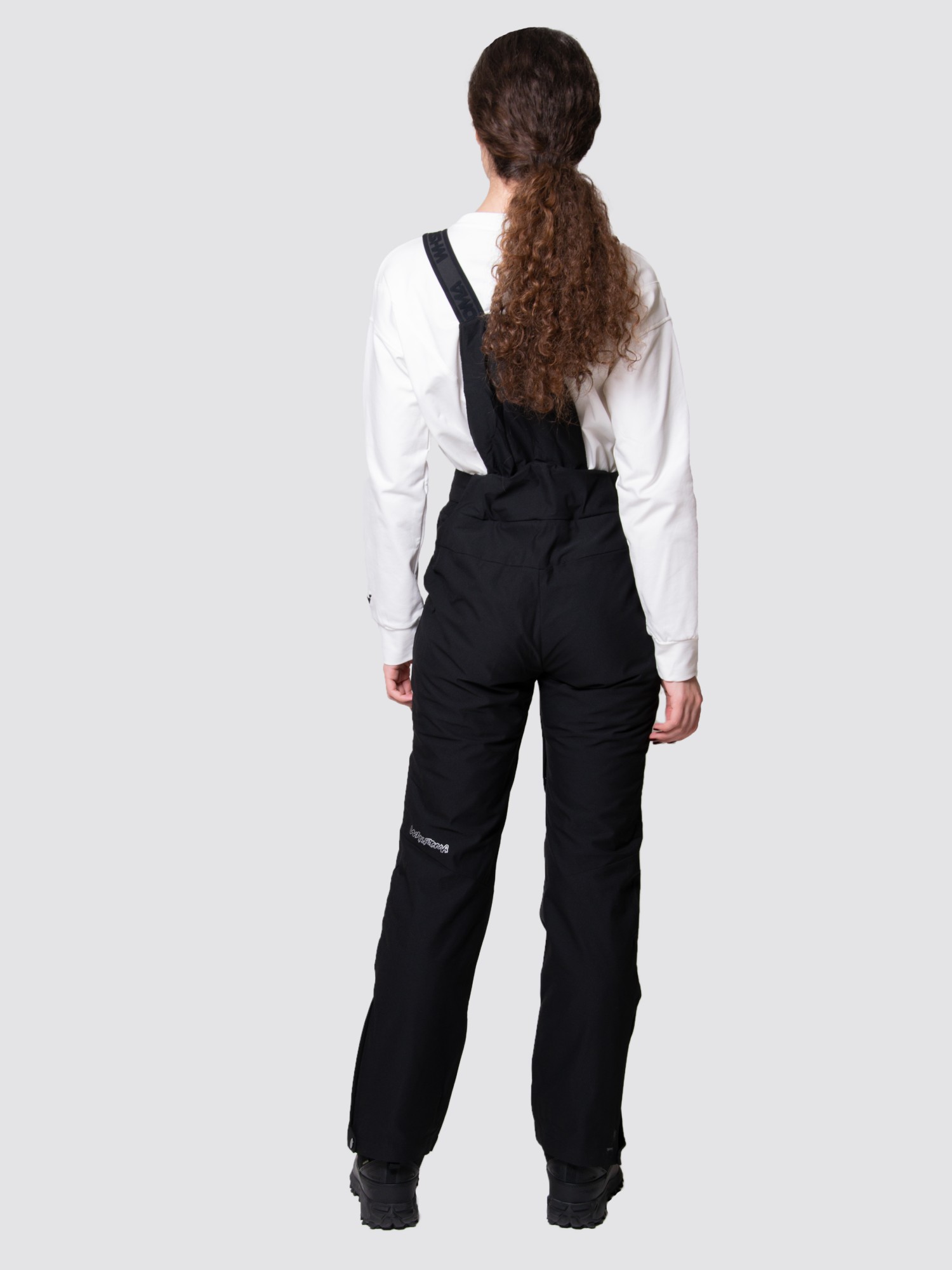 Брюки женские WHS черные 561204-010 изображение 4