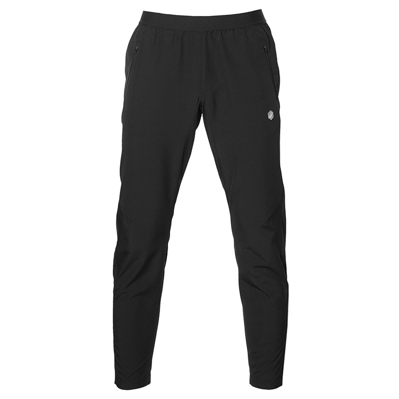 Брюки мужские Asics Woven Pant черные 146512-0904 — Sport City Брюки мужские Asics Woven Pant черные 146512-0904