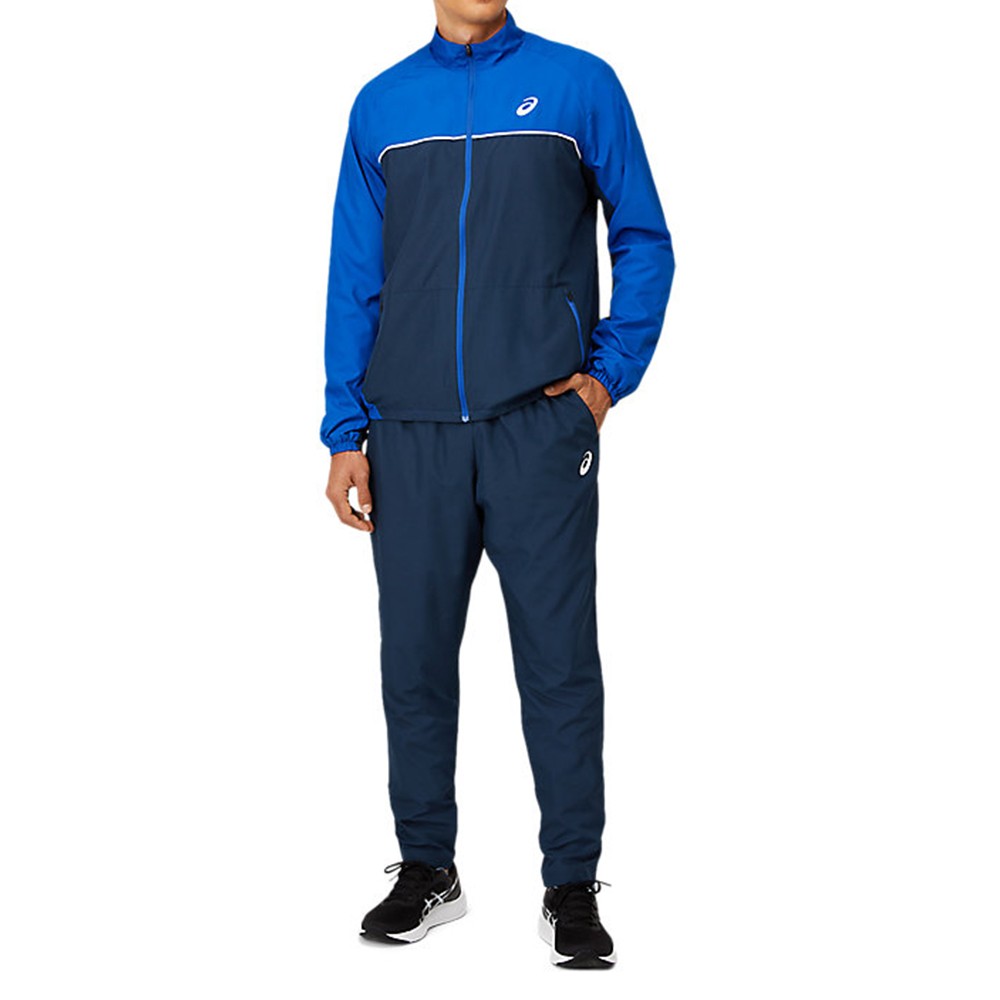 Костюм чоловічий Asics Match Suit M синій 2031C505-400  изображение 1