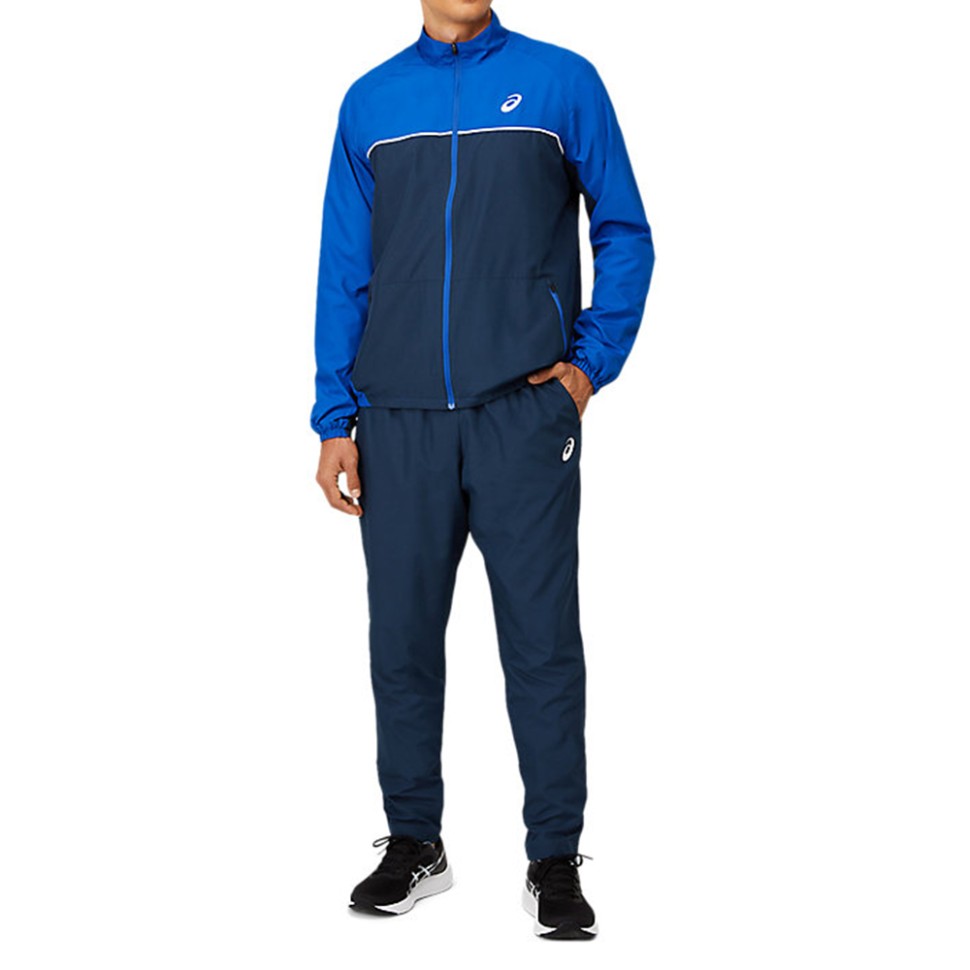 Костюм чоловічий Asics Match Suit M синій 2031C505-400  — фото 1