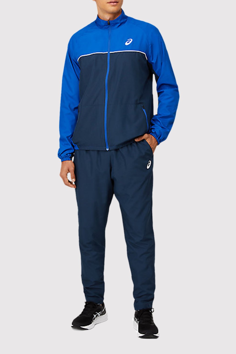 Костюм чоловічий Asics Match Suit M синій 2031C505-400  — фото 2