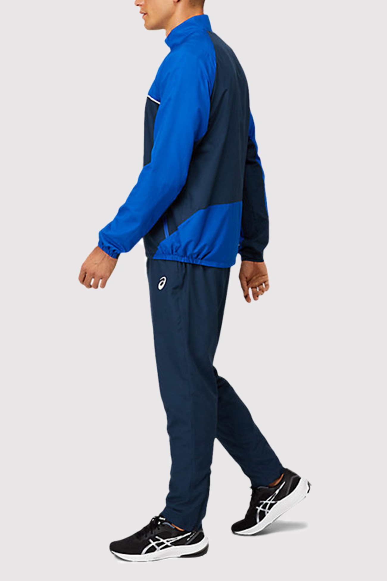 Костюм чоловічий Asics Match Suit M синій 2031C505-400  изображение 4