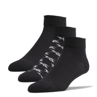 Носки Reebok Cl Fo Ankle Sock 3P черные GG6675 изображение 1