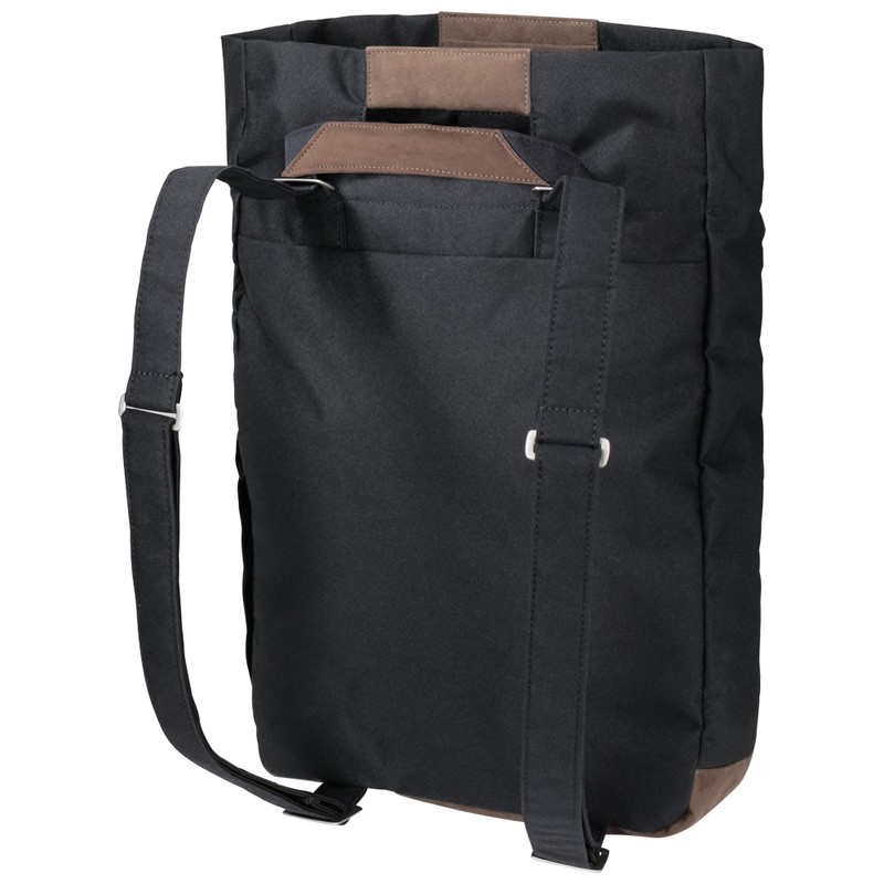 Сумка Jack Wolfskin черная 2004004-6000 изображение 2