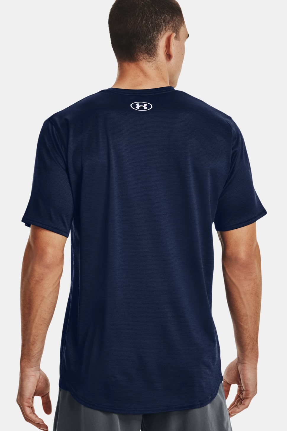 Футболка мужская Under Armour Ua Training Vent Graphic Ss синяя 1370367-408 — фото 3 — Sport City Футболка мужская Under Armour Ua Training Vent Graphic Ss синяя 1370367-408 — фото 3