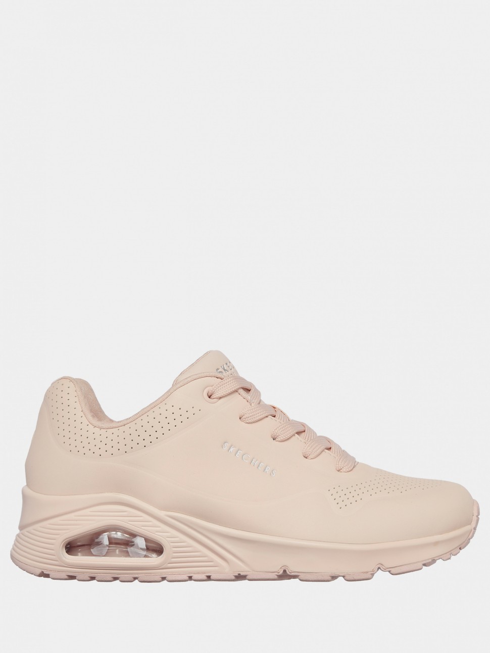 Кросівки жіночі Skechers Uno - Frosty Kicks рожеві 155359 LTPK — фото 2