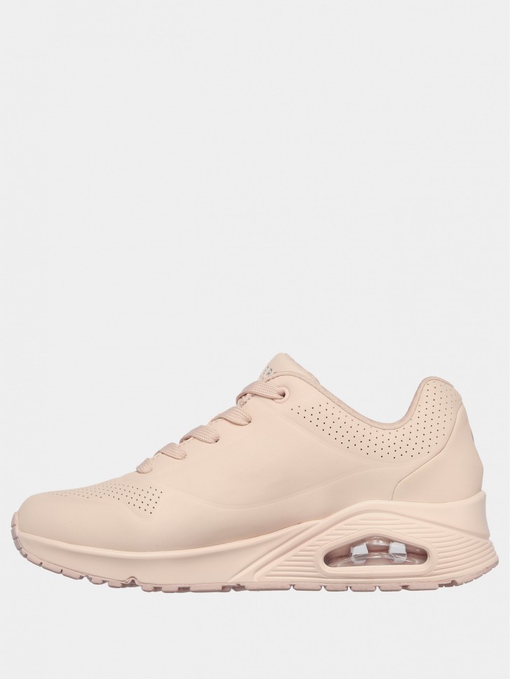 Кросівки жіночі Skechers Uno - Frosty Kicks рожеві 155359 LTPK изображение 3