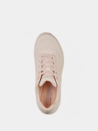 Кросівки жіночі Skechers Uno - Frosty Kicks рожеві 155359 LTPK изображение 4