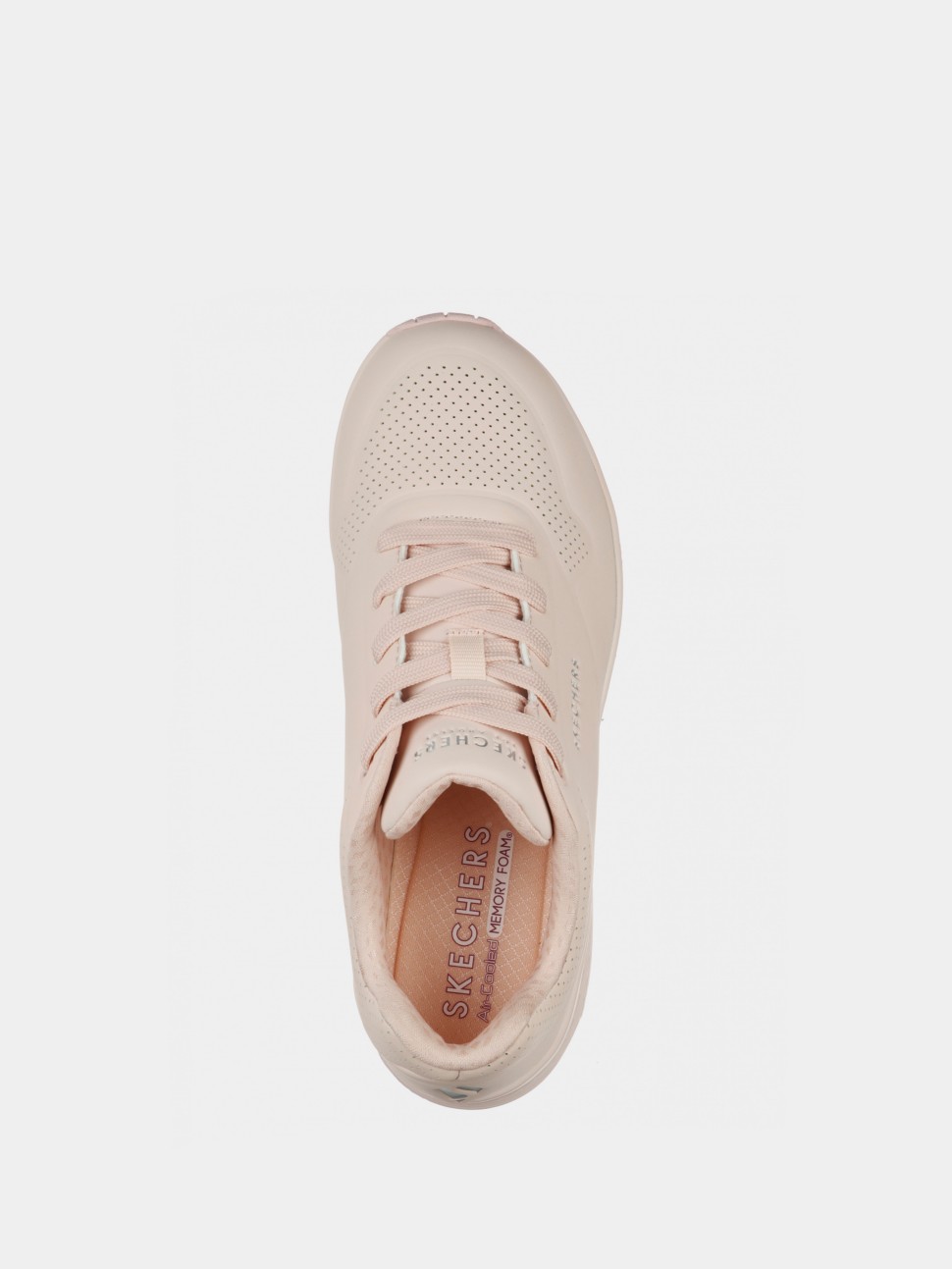 Кросівки жіночі Skechers Uno - Frosty Kicks рожеві 155359 LTPK — фото 4
