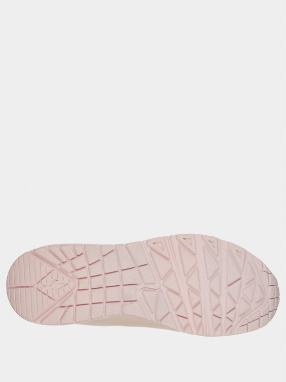 Кросівки жіночі Skechers Uno - Frosty Kicks рожеві 155359 LTPK изображение 5