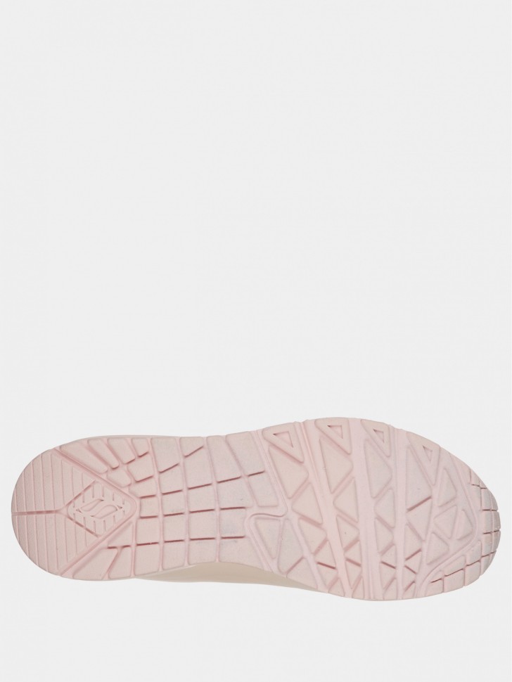 Кросівки жіночі Skechers Uno - Frosty Kicks рожеві 155359 LTPK изображение 5