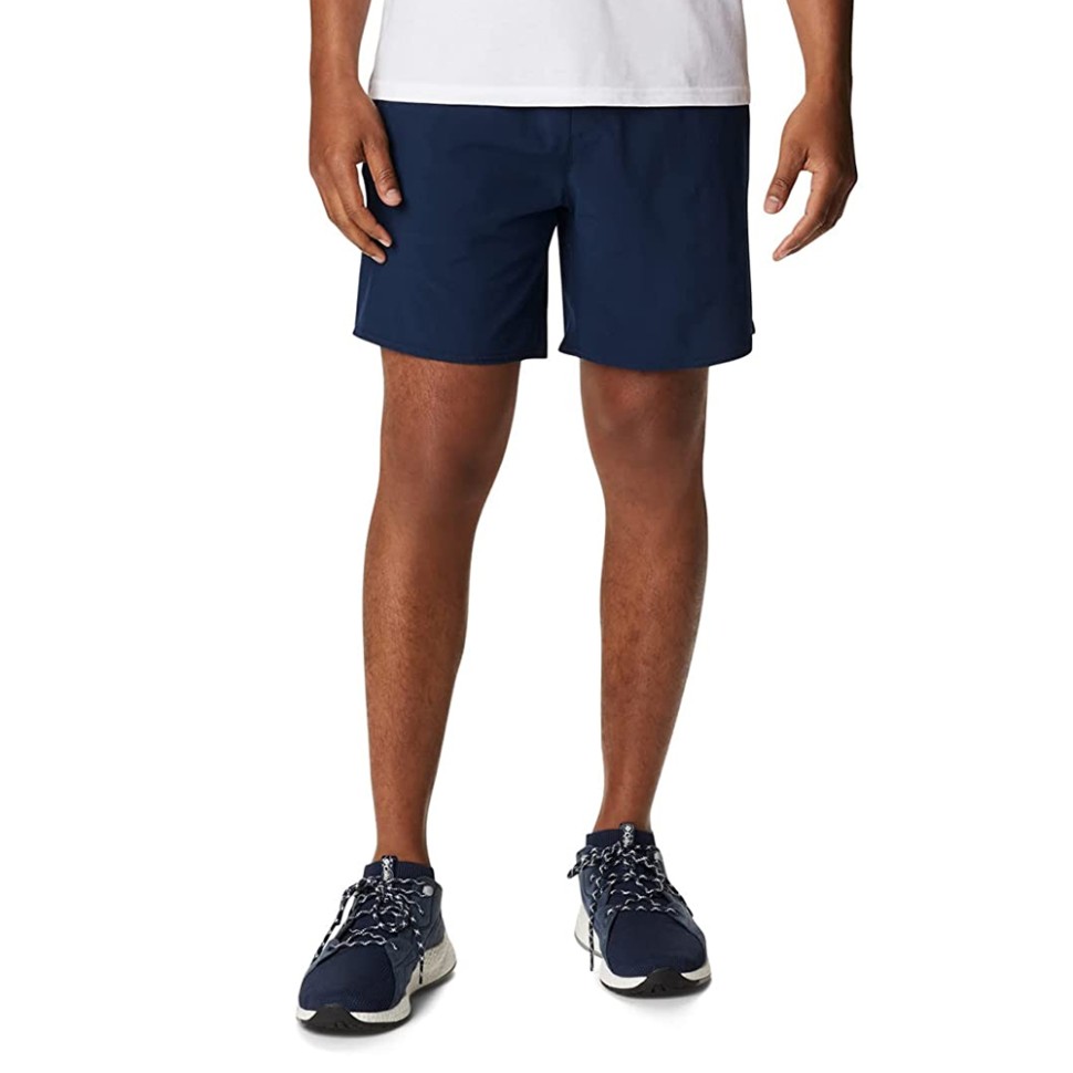 Шорти чоловічі Columbia Hike™ Short сині 1990411-464 изображение 1
