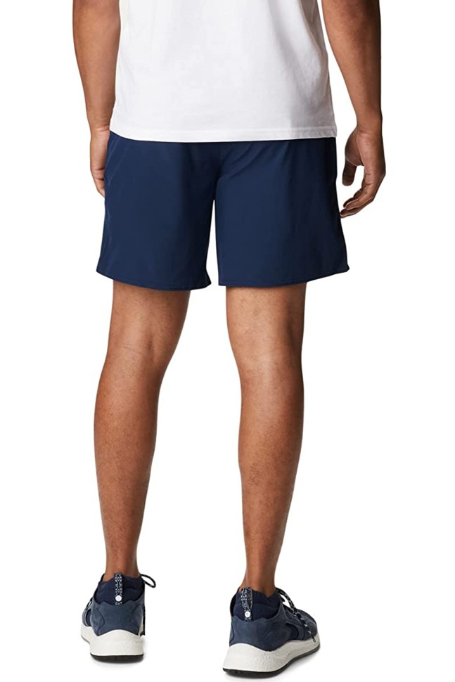 Шорти чоловічі Columbia Hike™ Short сині 1990411-464 изображение 3