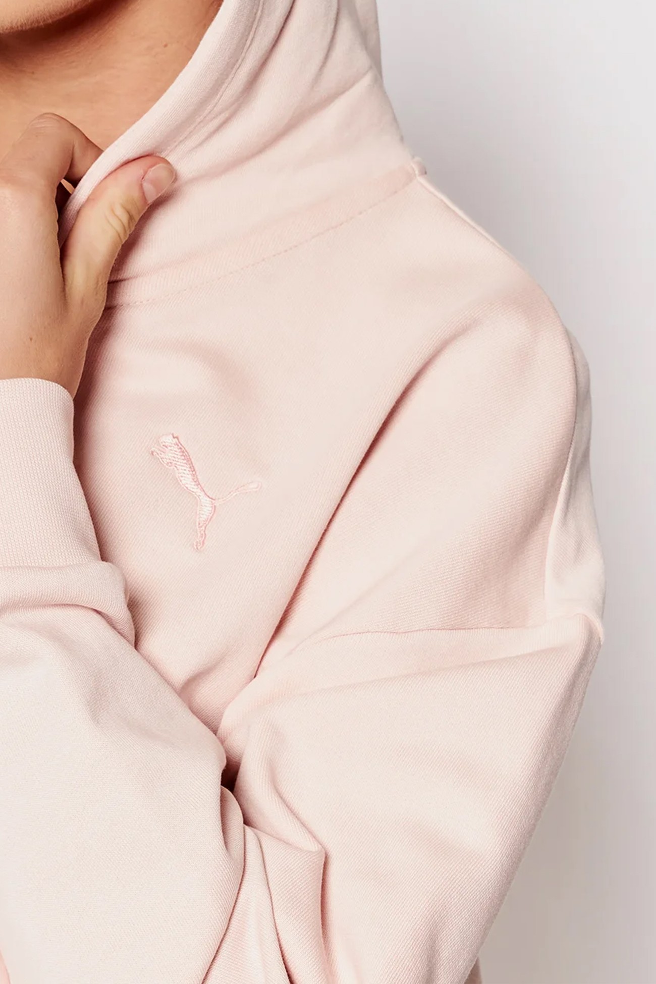 Толстовка жіноча Puma Her Full-Zip Hoodie Tr рожева 58952136 изображение 4