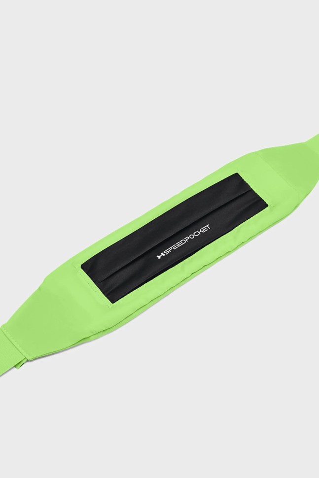 Сумка Under Armour Flex Speedpocket Run Belt салатова 1369219-752 изображение 3