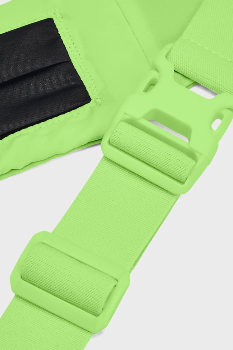Сумка Under Armour Flex Speedpocket Run Belt салатова 1369219-752 изображение 5