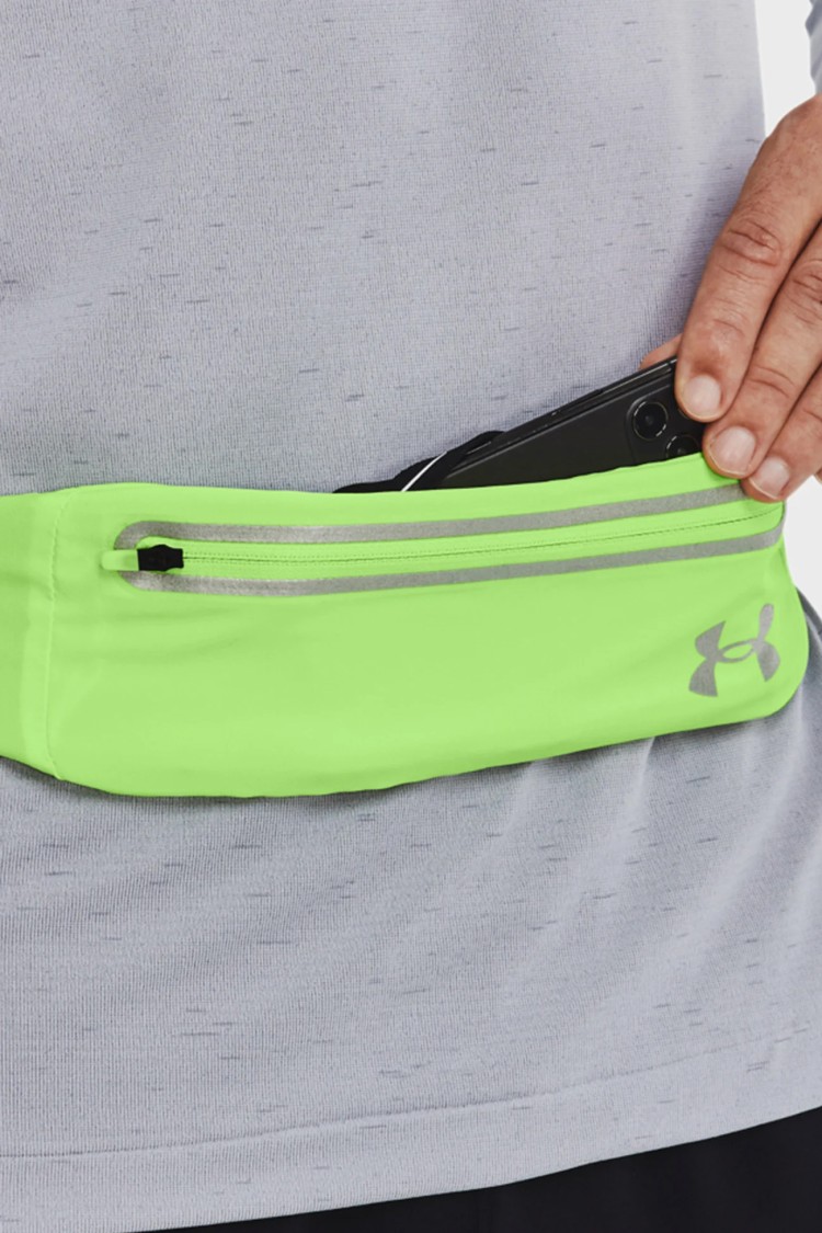 Сумка Under Armour Flex Speedpocket Run Belt салатова 1369219-752 изображение 6