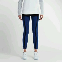 Леггинсы женские Nike TIGHT синие 726021-423 изображение 1