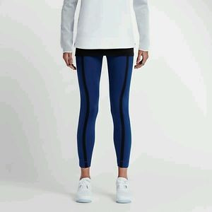 Леггинсы женские Nike TIGHT синие 726021-423 изображение 1