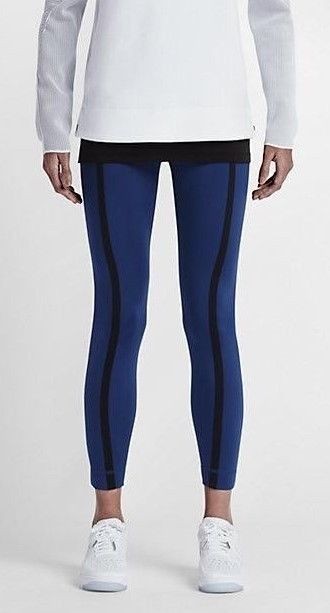 Леггинсы женские Nike TIGHT синие 726021-423 — фото 5