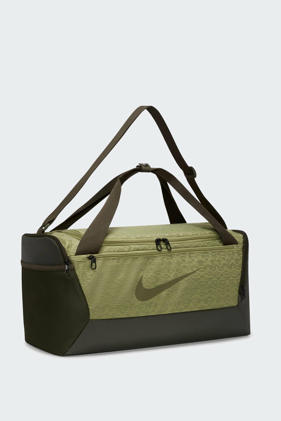 Сумка Nike Nk Brsla S Duff 9.5 Mtrl Su22 DO7151-334 — фото 2