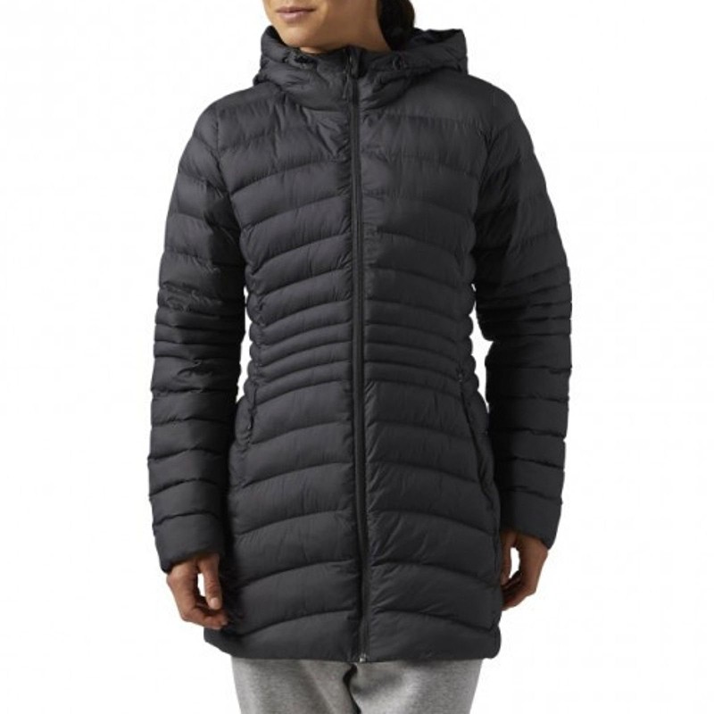 Куртка женская Reebok OD DWNLK PRKA черная BR0501 изображение 2