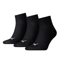 Носки Puma Unisex Quarter Plain черные 90697832