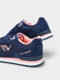Кросівки жіночі Evoids Dohna сині 112202-410 изображение 6