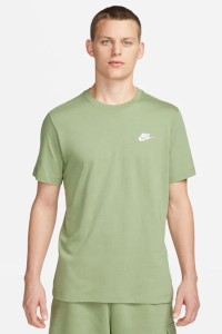 Футболка чоловіча Nike M NSW CLUB TEE зелена AR4997-386 изображение 3