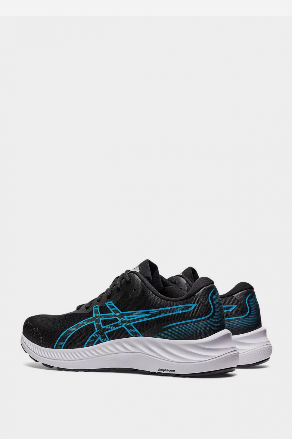 Кросівки чоловічі Asics GEL-EXCITE 9 чорні 1011B338-017 — фото 3