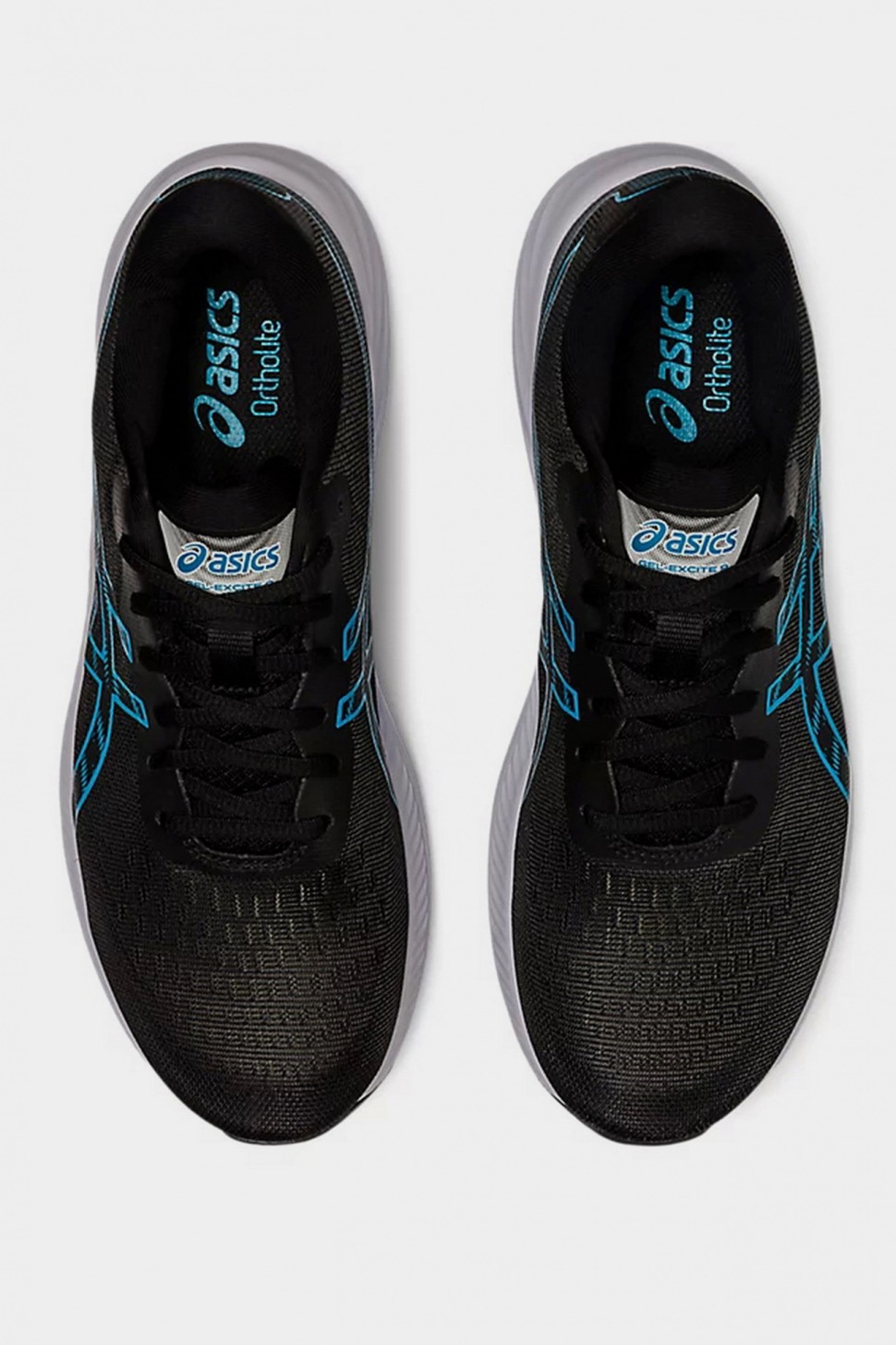 Кросівки чоловічі Asics GEL-EXCITE 9 чорні 1011B338-017 — фото 5