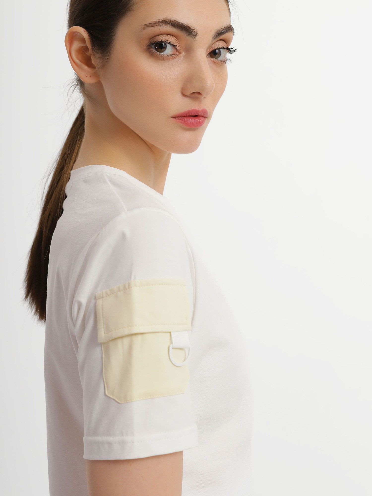 Футболка жіноча Evoids Glen біла 552331-100 изображение 6