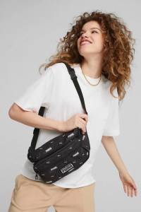 Сумка  Puma PUMA Academy Waist Bag чорна 07913409 изображение 4