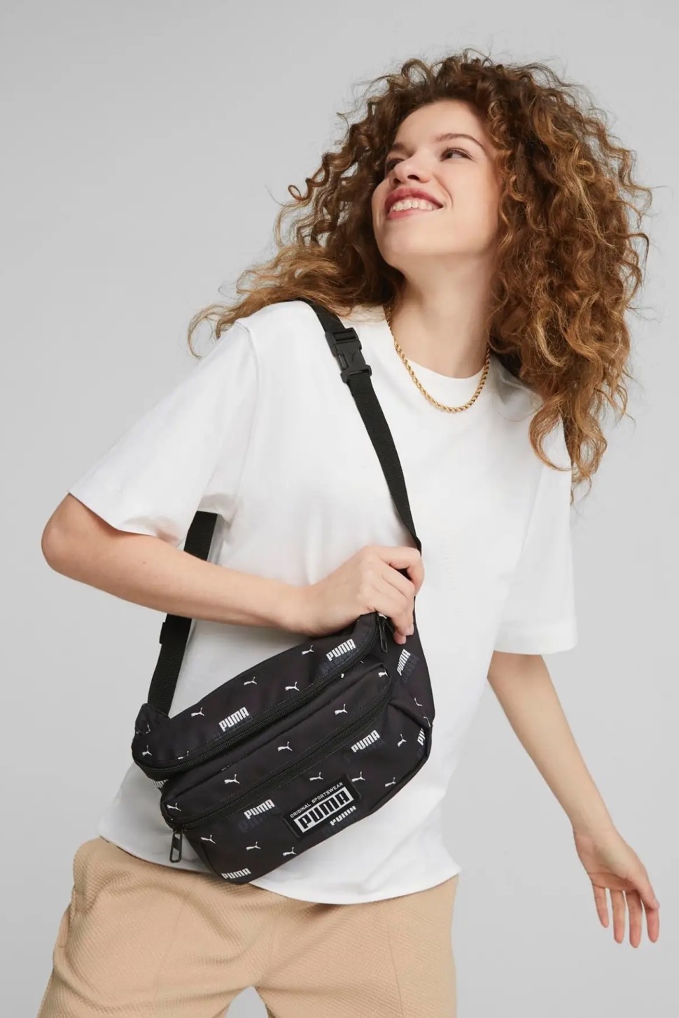 Сумка  Puma PUMA Academy Waist Bag чорна 07913409 — фото 4