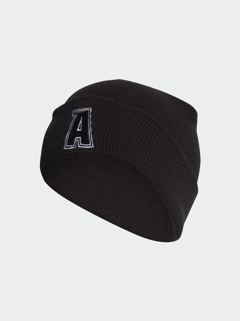 Шапка Adidas BEANIE CUFF VAR чорна IB3236 — фото 2