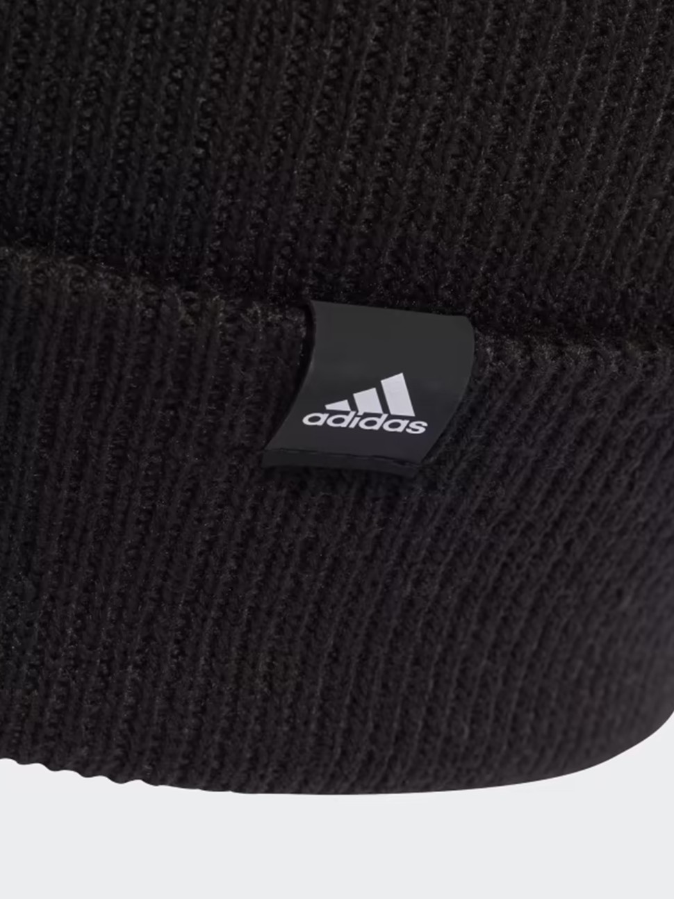 Шапка Adidas BEANIE CUFF VAR чорна IB3236 — фото 4