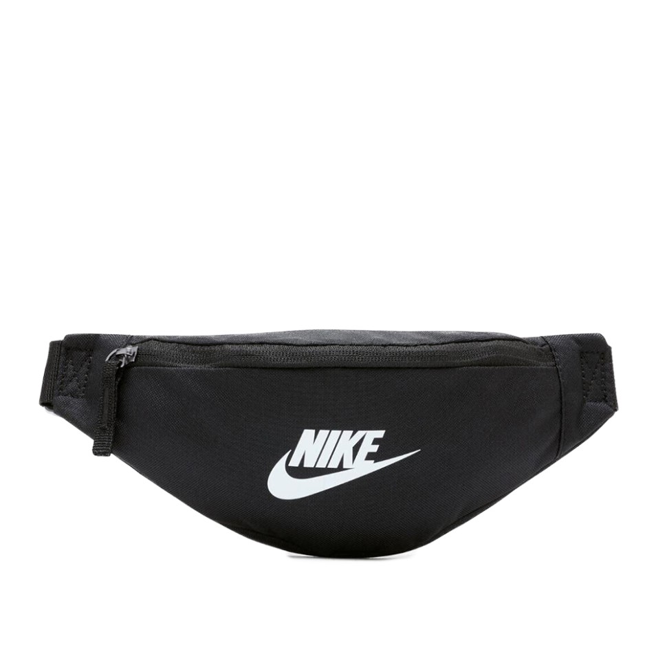 Сумка Nike NK HERITAGE S WAISTPACK чорна DB0488-010 — фото 1