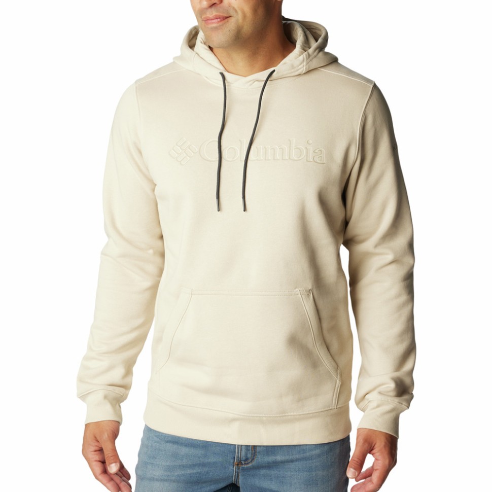 Худі чоловіче Columbia CSC Basic Logo™ II Hoodie бежеве 1681661-278 — фото 1