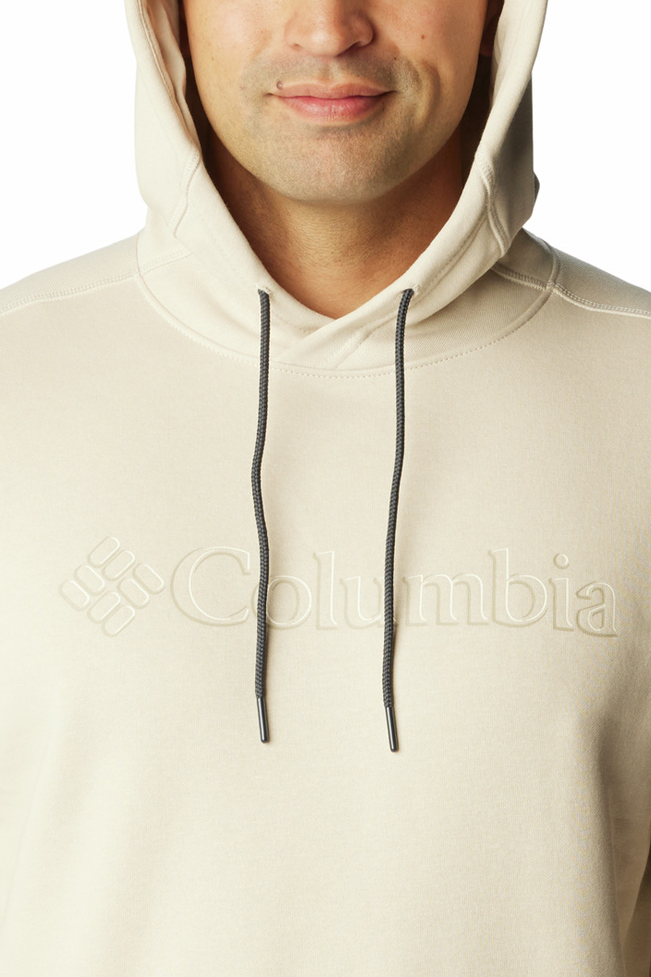 Худи мужское Columbia CSC Basic Logo™ II Hoodie бежевое 1681661-278 изображение 3