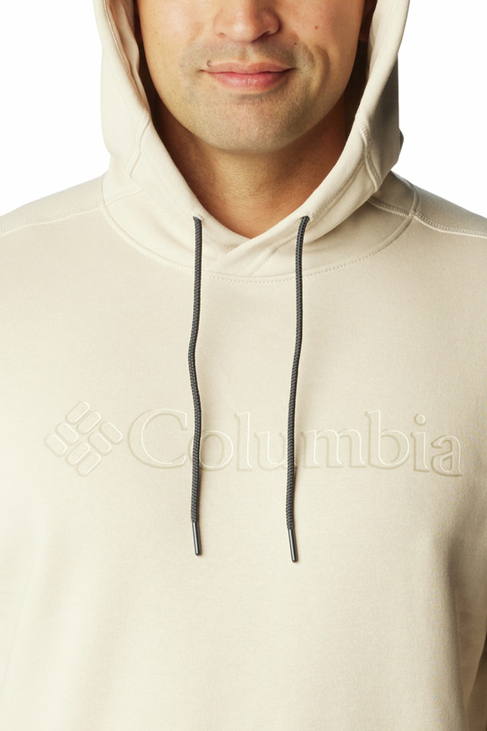 Худі чоловіче Columbia CSC Basic Logo™ II Hoodie бежеве 1681661-278 — фото 3