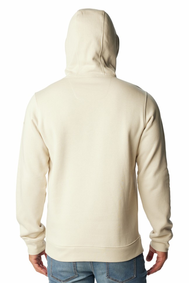 Худи мужское Columbia CSC Basic Logo™ II Hoodie бежевое 1681661-278 изображение 5