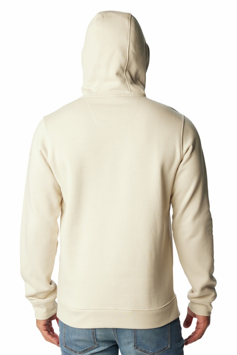 Худі чоловіче Columbia CSC Basic Logo™ II Hoodie бежеве 1681661-278 — фото 5