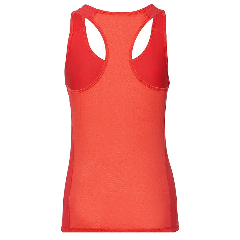 Майка женская Asics Fitting Tank розовая 155228-0698 изображение 2