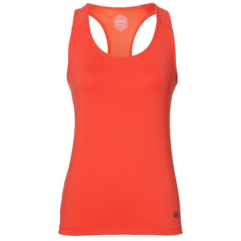 Майка женская Asics Fitting Tank розовая 155228-0698 изображение 1