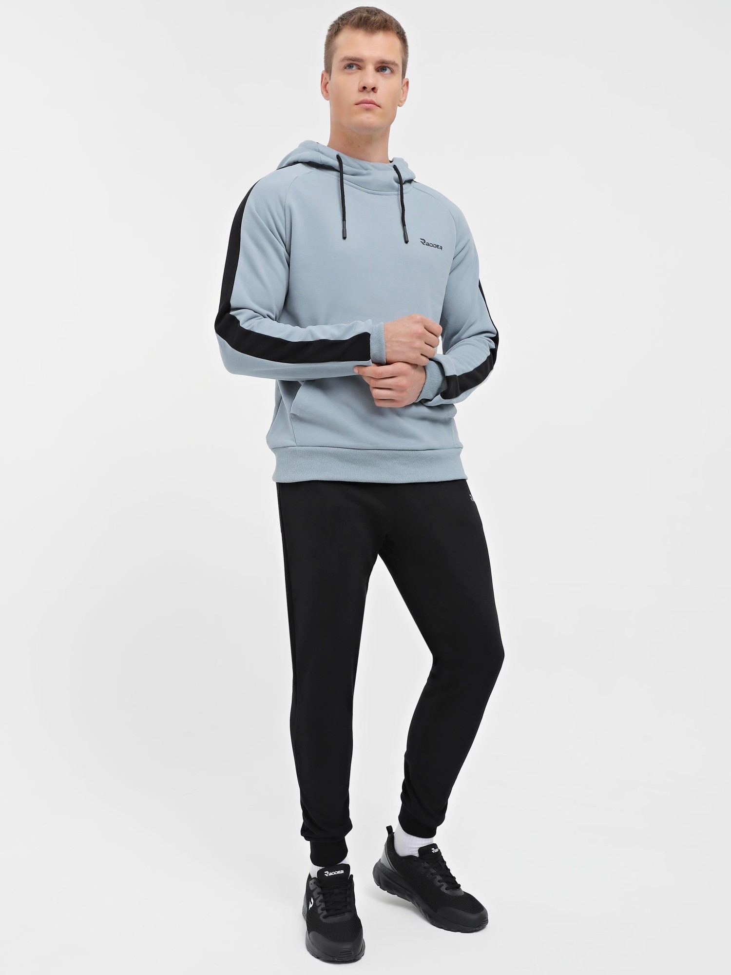 Брюки мужские Radder Berino черные 442060-001 изображение 4