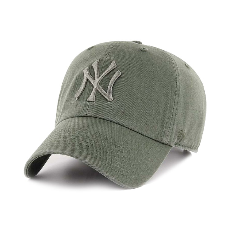 Кепка 47 Brand MLB NEW YORK YANKEES хаки RGW17GWSNL-MSA изображение 1