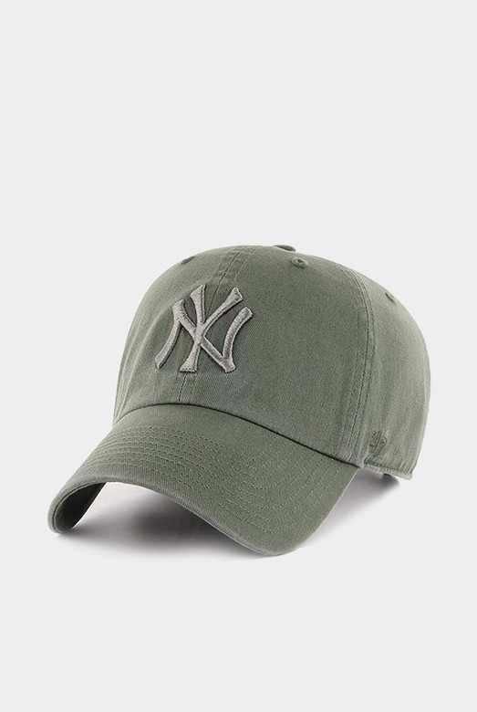Кепка 47 Brand MLB NEW YORK YANKEES хаки RGW17GWSNL-MSA изображение 2