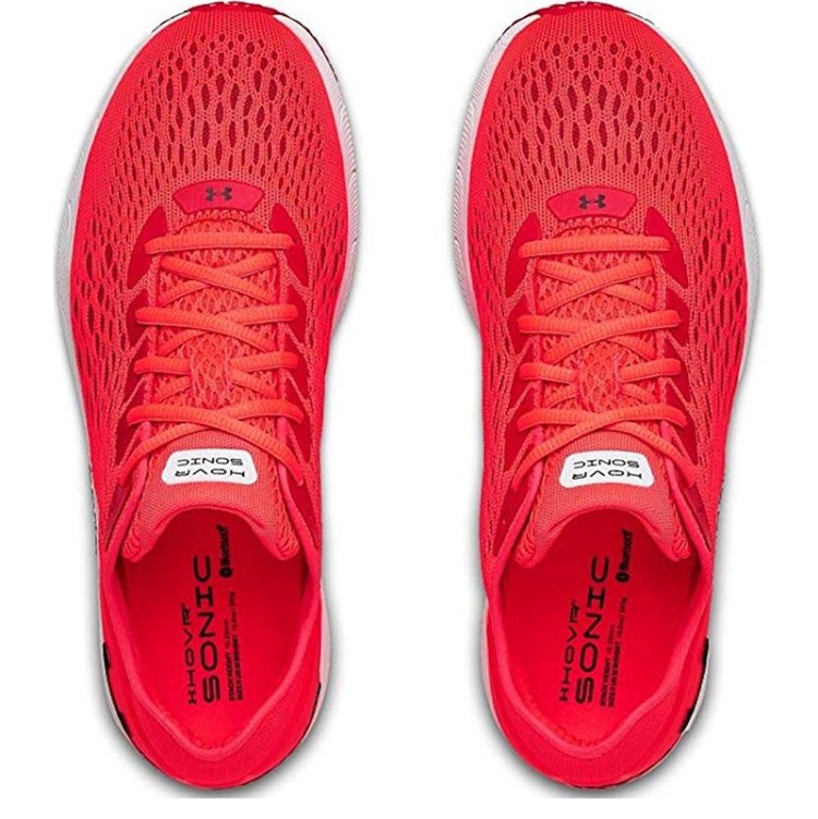 Кросівки чоловічі Under Armour червоні 3022586-601 изображение 2