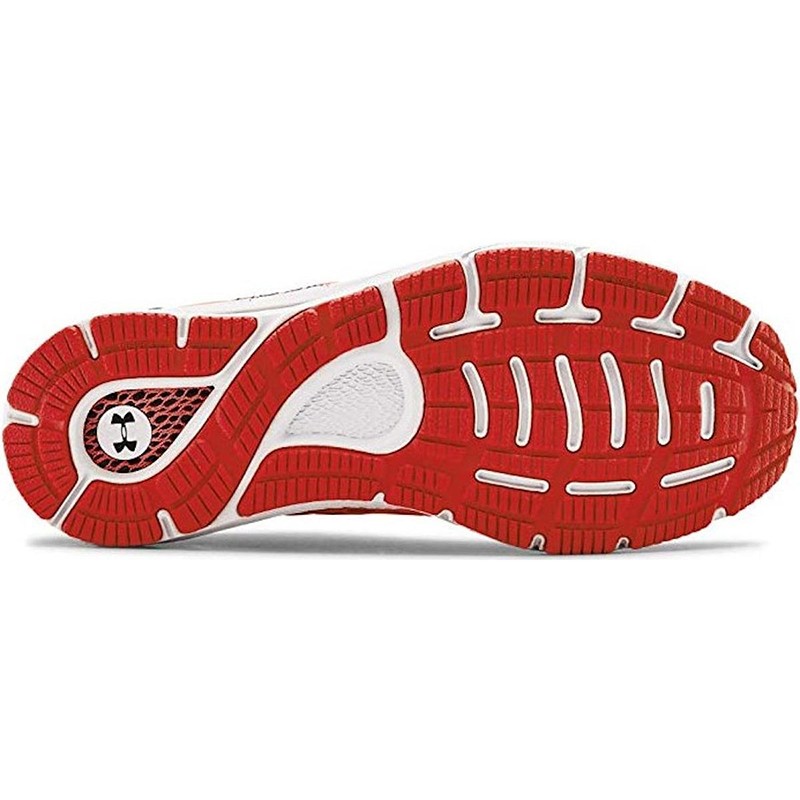 Кроссовки мужские Under Armour красные 3022586-601 изображение 3