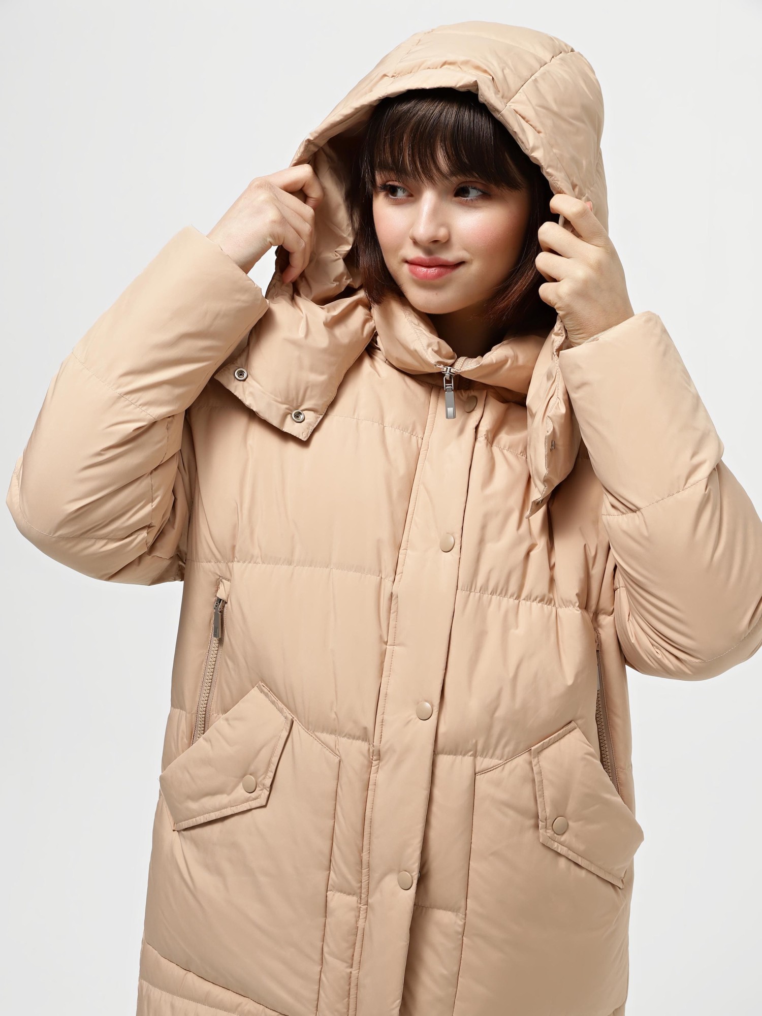Куртка женская Evoids Bellona бежевая 753212-125 изображение 3
